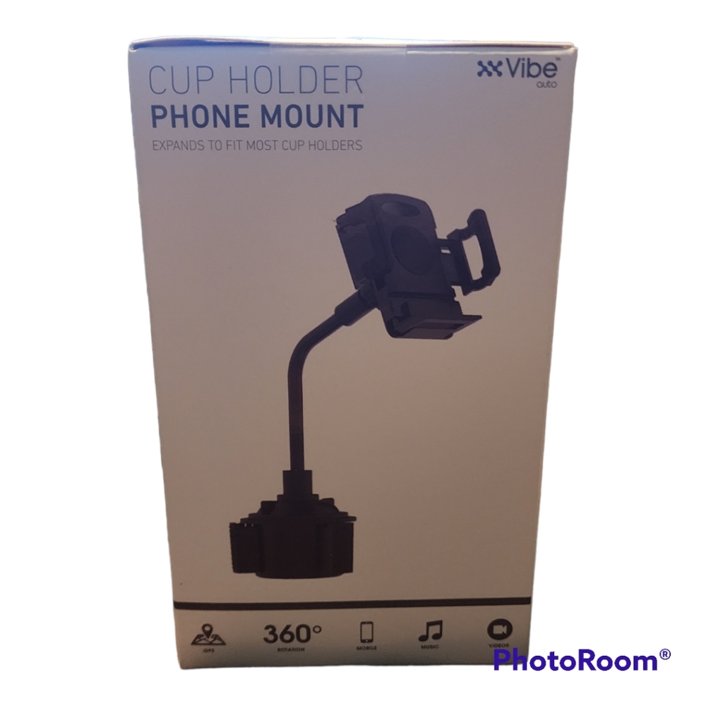 Cup Holder Phone Mount